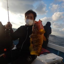 きずなまりん 釣果