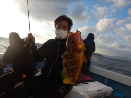 きずなまりん 釣果