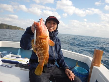 きずなまりん 釣果