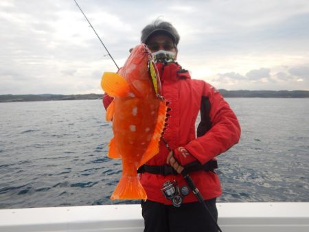 きずなまりん 釣果