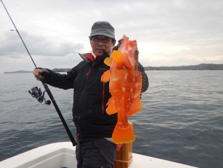 きずなまりん 釣果