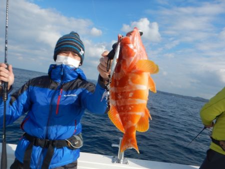 きずなまりん 釣果