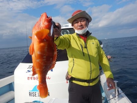 きずなまりん 釣果