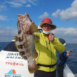 きずなまりん 釣果