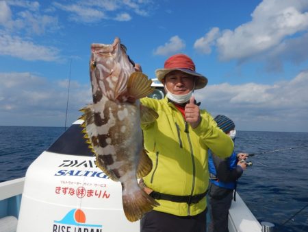 きずなまりん 釣果