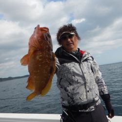 きずなまりん 釣果