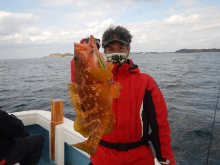 きずなまりん 釣果