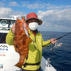 きずなまりん 釣果