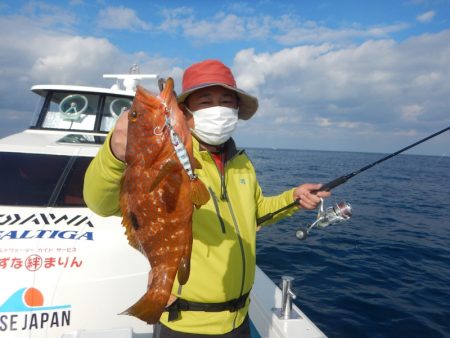 きずなまりん 釣果
