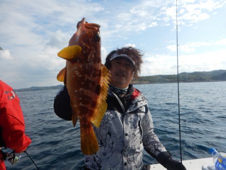 きずなまりん 釣果