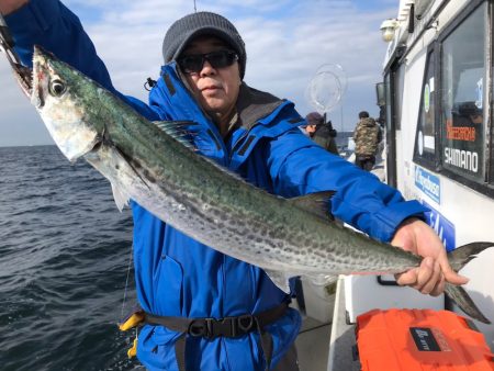 ランスルー 釣果