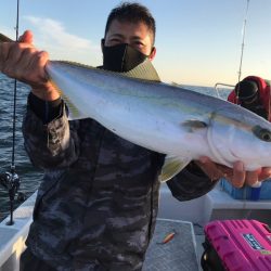 ランスルー 釣果