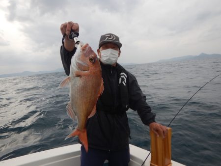きずなまりん 釣果