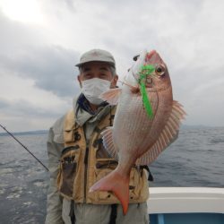 きずなまりん 釣果