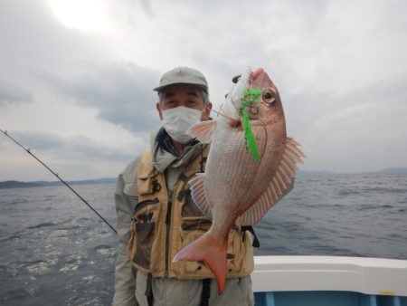 きずなまりん 釣果