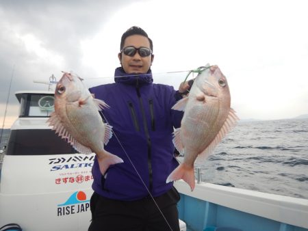 きずなまりん 釣果