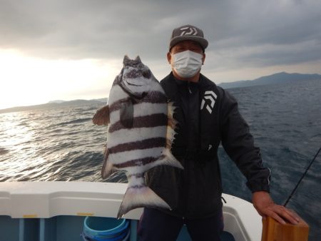 きずなまりん 釣果