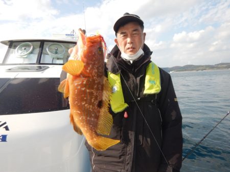 きずなまりん 釣果