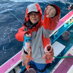 ぽん助丸 釣果