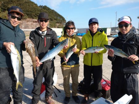 ありもと丸 釣果