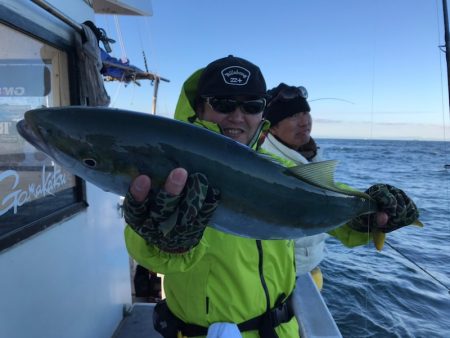 ランスルー 釣果