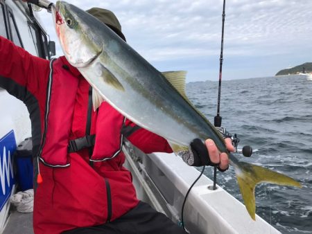 ランスルー 釣果