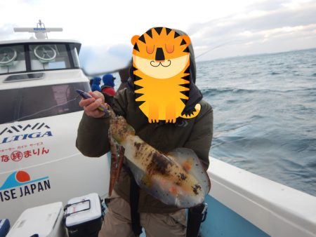 きずなまりん 釣果