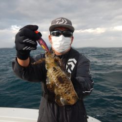 きずなまりん 釣果