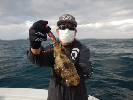 きずなまりん 釣果