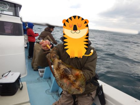 きずなまりん 釣果