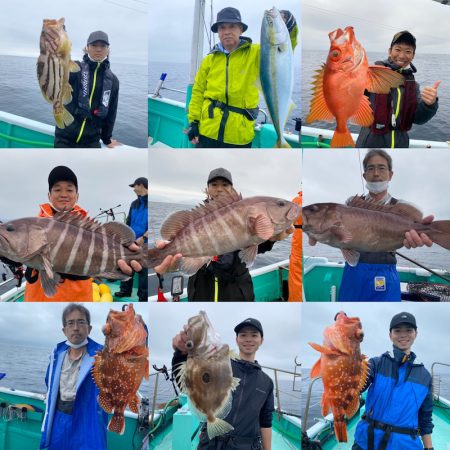 和栄丸 釣果