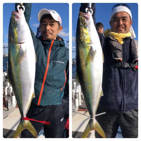 ビッグファイター 釣果