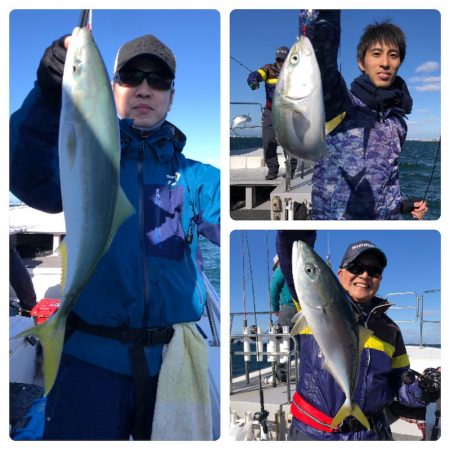 ビッグファイター 釣果