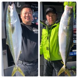 ビッグファイター 釣果