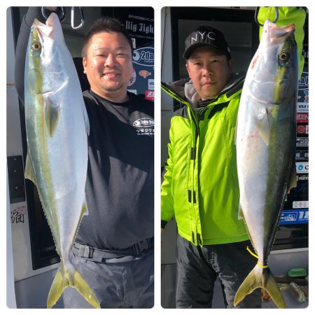 ビッグファイター 釣果