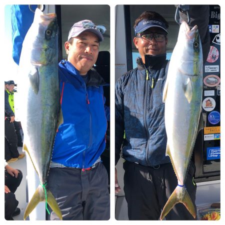 ビッグファイター 釣果