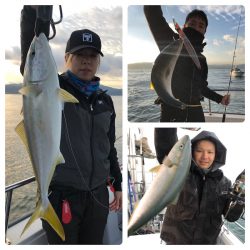 ビッグファイター 釣果