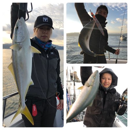 ビッグファイター 釣果