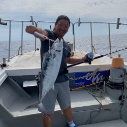「LaGooN」蒼陽丸 日和号 釣果
