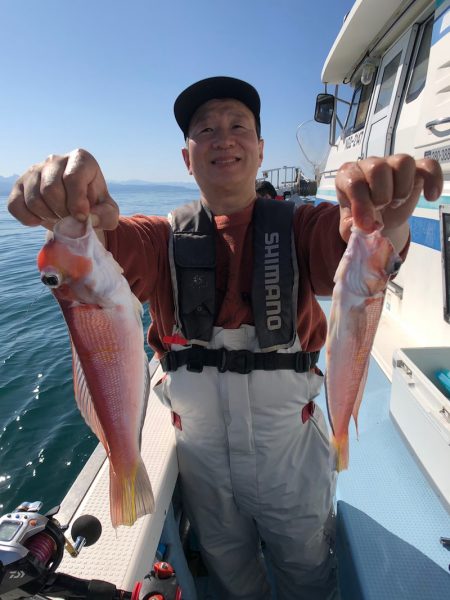 第二八坂丸 釣果