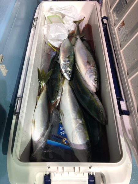 第二八坂丸 釣果