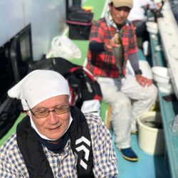 丸万釣船 釣果