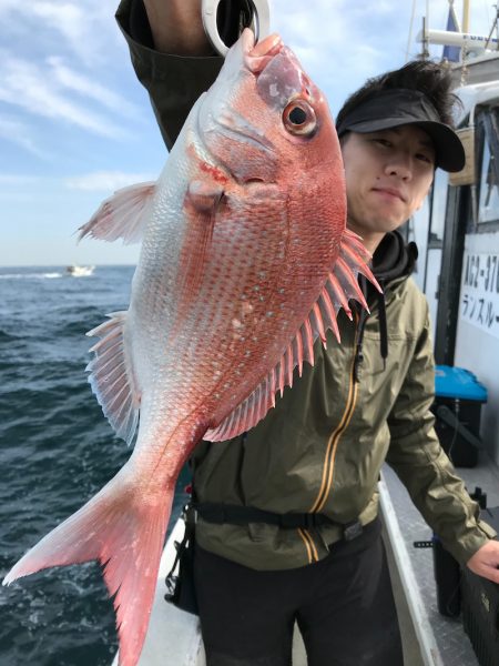 ランスルー 釣果