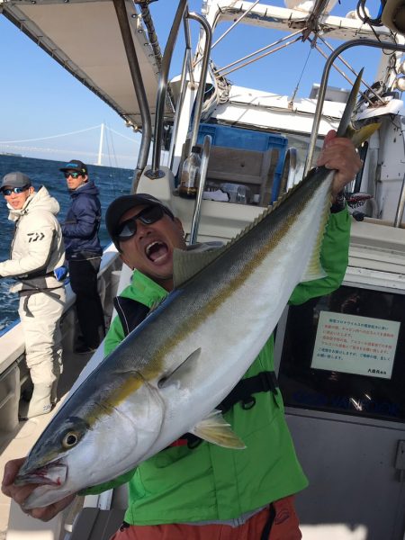 大雄丸 釣果