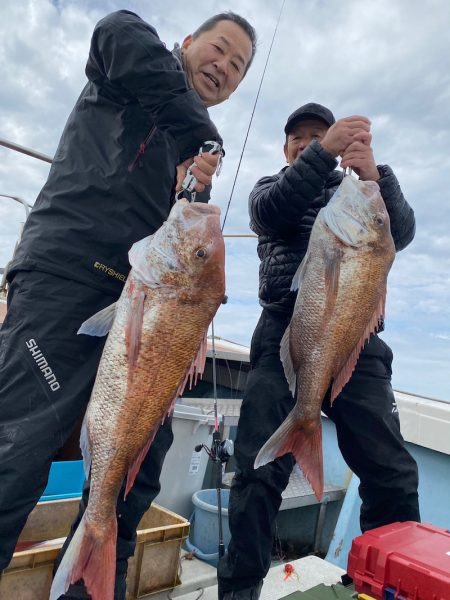 あみや渡船 JIGBOY 釣果