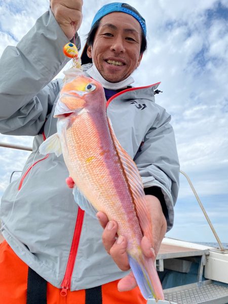 あみや渡船 JIGBOY 釣果