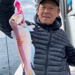 あみや渡船 JIGBOY 釣果