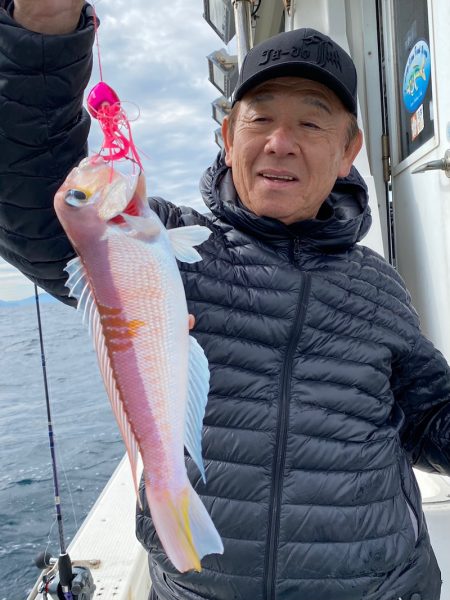 あみや渡船 JIGBOY 釣果