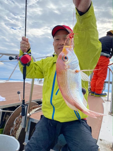 あみや渡船 JIGBOY 釣果