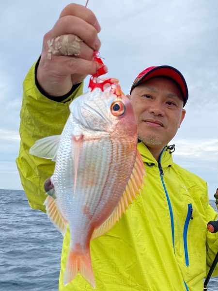 あみや渡船 JIGBOY 釣果